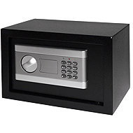 Bauerkraft G-604 Digital safe XL 31 × 20 × 20 cm, black - Safe