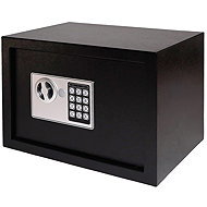 Bauerkraft G-618 Digital safe 35 × 25 × 25 cm, black - Safe