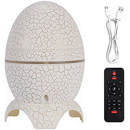 RealG RC-K-1932 Dino Egg Star Projector with Bluetooth Speaker, LED Night Light - Light Projector