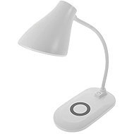 RealG RC-K-545 LED desk lamp with Qi and USB wireless charger, white - Table Lamp