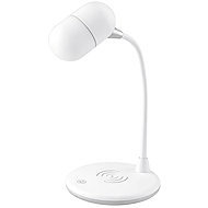 RealG RC-K-558 3-in-1 desk lamp with wireless charging and Bluetooth speaker - Table Lamp