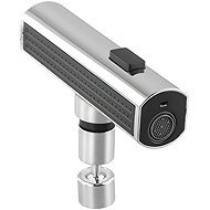 RealG 1063 Perlator attachment for kitchen tap, 3 functions, chrome - Tap Aerator