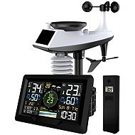 Berdsen BD-914 Weather station with wind and rain sensor, black - Weather Station
