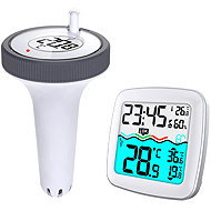 Berdsen BD-913 Weather station with pool sensor, white - Weather Station