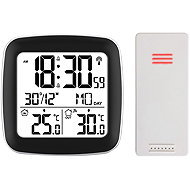 Berdsen BD-903 Weather station with display, silver - Weather Station