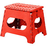 DOCHTMANN Folding stool medium 33 × 27 × 27 cm colour mix - Stool
