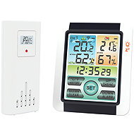 Bauerkraft G-784 Wireless weather station, hygrometer, clock, alarm - Weather Station