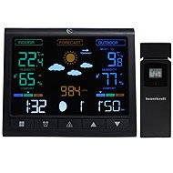 Bauerkraft G-967 Wireless weather station, barometer, clock, alarm, forecast - Weather Station
