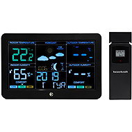Bauerkraft G-568 Wireless weather station, thermometer, barometer, clock, alarm clock - Weather Station