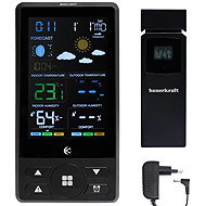 Bauerkraft G-572 Wireless weather station, barometer, clock, alarm, forecast - Weather Station