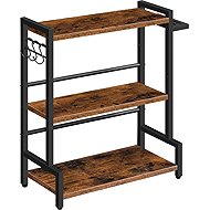 Vasagle Noby Kitchen table rack 43 cm brown/black - Shelving Unit