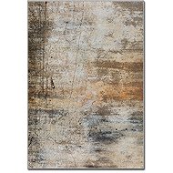 Cheapest furniture Piece carpet, synthetic, low pile, beige, 100 × 140 cm - Carpet