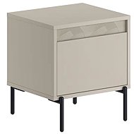 Houseland Mott Nightstand Sandstone - Night Stand