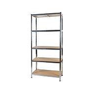 Malatec 2721 Shelf 220 × 100 × 45 cm - Shelving Unit