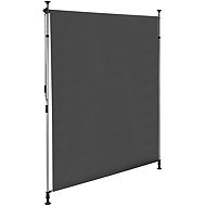 MultiGarden AW-039 Retractable retractable awning with handle, height adjustable, 180 × 220 cm, anth - Awning