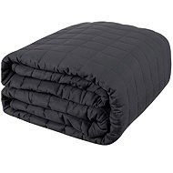 Posteloholici 1255330 Anti-stress weighted blanket 9 kg, 135 × 200 cm, grey - Weighted Blanket