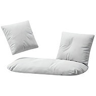 Gardlov 27381 Set of cushions for double hanging rocking chair 3 pcs, grey - Chair Cushion