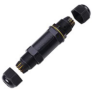 Garsaco Waterproof cable connector for two 5-core conductors 0,5-4mm, IP68, total 10-14 mm, - Cable Connector