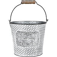 DOCHTMANN Flower Garden bucket 17 × 14 cm, metal - Flower Pot