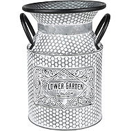 DOCHTMANN Flower Garden flower pot 20,5 × 25,5 cm, metal - Flower Pot