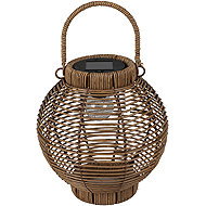 DOCHTMANN Solar lantern modern 23 × 24 cm - Garden Lighting