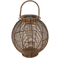 DOCHTMANN Solar lantern modern 30 × 33 cm - Garden Lighting
