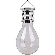 DOCHTMANN Solar bulb transparent 15 cm - Garden Lighting