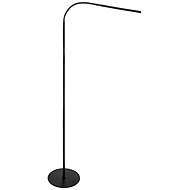 Izoxis 26885 LED floor lamp 180 cm, dimmable, remote control, black - Floor Lamp