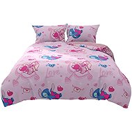CARBOTEX Double-sided bed linen 140 × 200 cm - Bed Linen