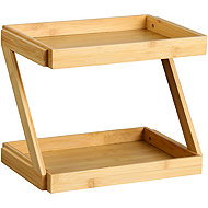 KESPER Kitchen shelf bamboo 31 × 23 × 26 cm - Cupboard