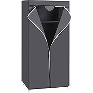 Songmics Yuma Textile wardrobe grey - Wardrobe