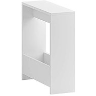 Houseland Simpi Folding table white - Side Table