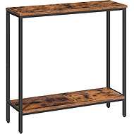 Vasagle Mijon Console table 75 cm brown/black - Console Table