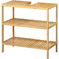 KESPER Cabinet under the washbasin, bamboo 60 × 30 × 60 cm - Bathroom Cabinet