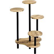 KESPER Flower stand decor oak 64,5 × 46 × 72 cm - Flower Stand