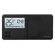 Auraton Tucana Carbon Edition Weekly Programmable Thermostat - Thermostat