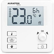 Auraton Cetus thermostat with adjustable night drop - Thermostat