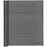 MultiGarden BP-211 Double-sided PVC screen for balconies, fences and terraces 150 × 300 cm, anthraci - Screen