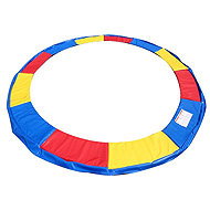 MultiStore O/10FT Spring cover for trampoline 305 - 312 cm, coloured - Spring Cover
