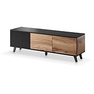 Halmar Random I, oak wotan - TV Table