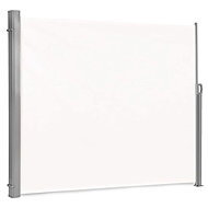 Luaro KX3219 Retractable side awning 180 × 400 cm, beige - Awning