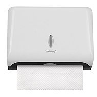Ruhhy 27715 Wall-mounted paper towel dispenser, white - Hand Towel Dispenser