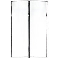 Luaro KX3206 Magnetic insect screen for door 110 × 210 cm, black - Insect Screen