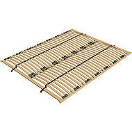 Raavi Slatted bed frame 160 × 200 cm made of birch wood - Bed Base