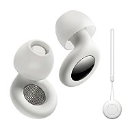 UVtech Noise-1 earplugs for sleeping -27 dB, white - Earplugs