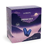 Lunesto Dream Max 200 pairs foam earplugs for sleeping - Earplugs