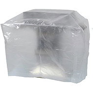DOCHTMANN Grill sheet transparent 60 × 125 × 60 cm - Grill Cover