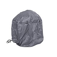 DOCHTMANN Grill cover grey 93 × 90 cm - Grill Cover