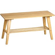 KESPER Hallway bench 80 × 30 × 41 cm, bamboo - Bench