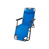 Verk Garden deckchair blue - Garden Lounger